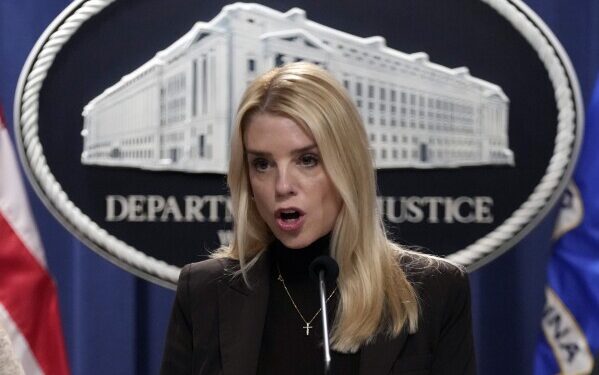 US justice department