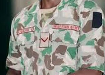 Nigerian Soldier