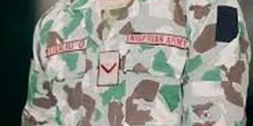 Nigerian Soldier