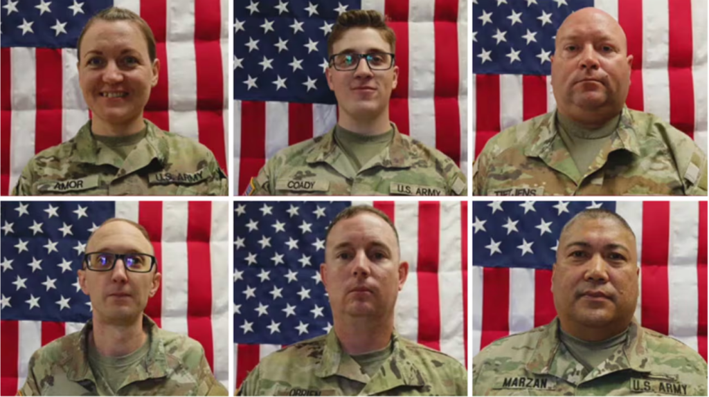 Donald Trump Honors Fallen US Soldiers