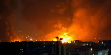 Explosion rocks Dubai airport