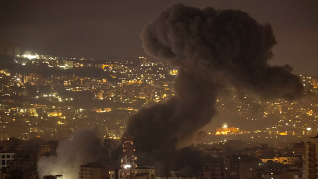 Israel Strikes Beirut