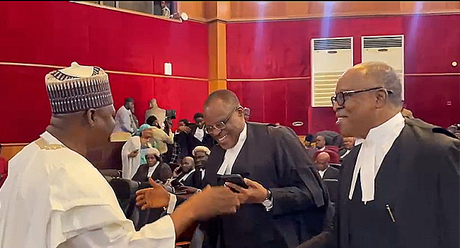 Appeal Court to Deliver Judgment on PDP Leadership Dispute Already, some PDP leaders from both sides are in court.