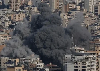 Israel Strikes Beirut