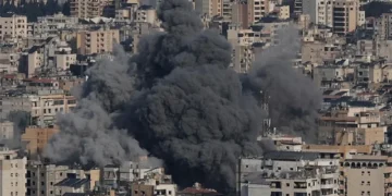 Israel Strikes Beirut