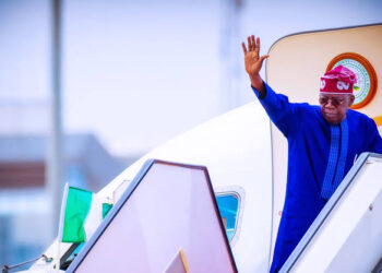 President Tinubu Departs Nigeria