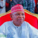 State Governor Sacks Commissioner
