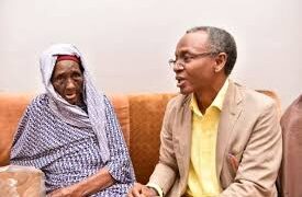 El-Rufai and his Mother