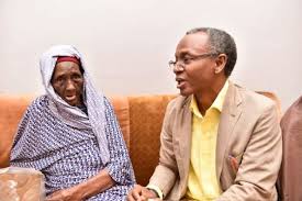 El-Rufai and his Mother