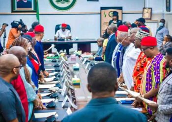 Governor Soludo's cabinet