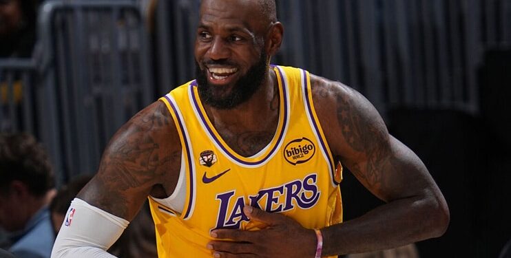 Photo of LeBron James