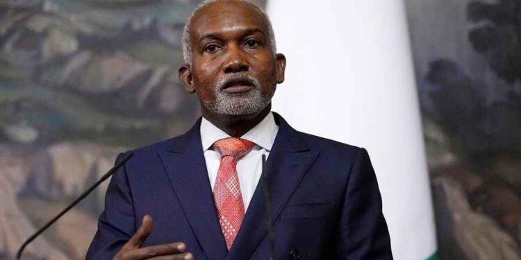 Minister of Foreign Affairs, Ambassador Yusuf Maitama Tuggar