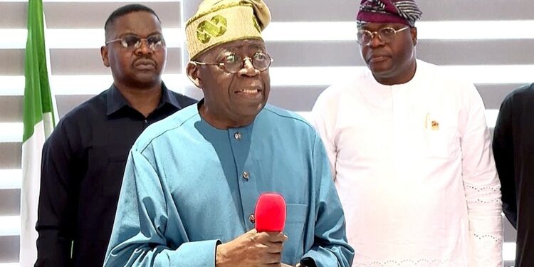 Tinubu Hosts Governors
