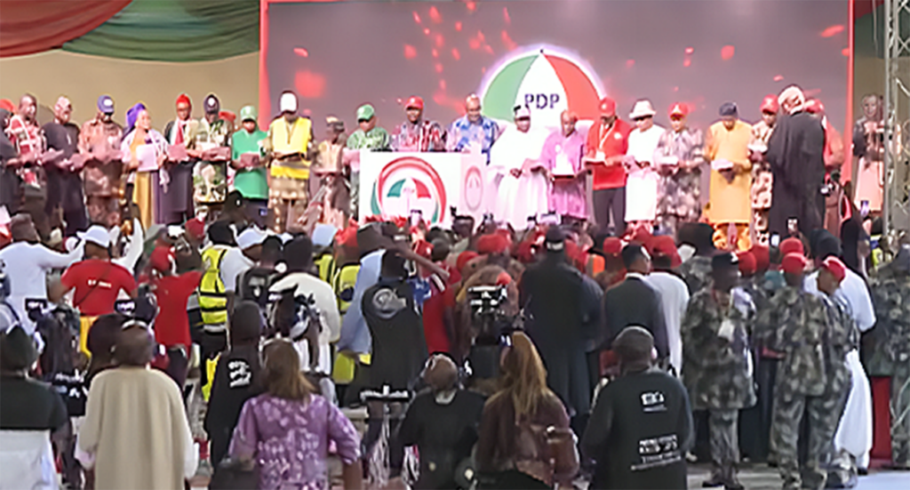 PDP convention in Abuja