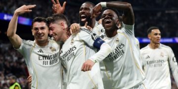 Real Madrid vs Manchester City