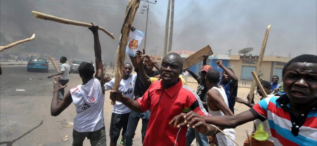 Political thugs