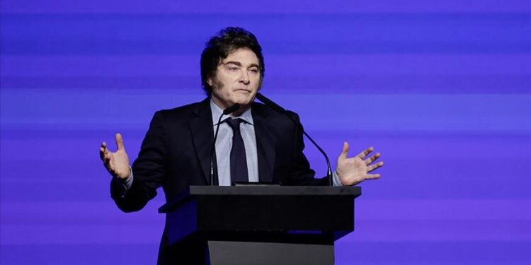 Argentina’s President Javier Milei