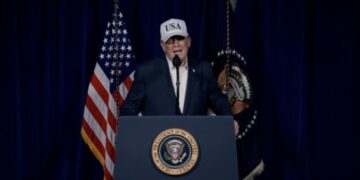 Photo of US President Donald Trump