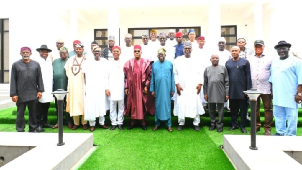 Tinubu Hosts Governors