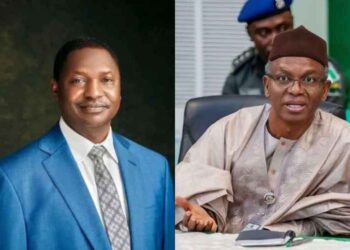 Photo combo of Abubakar Malami and Nasir El-Rufai
