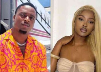 Killaboi and his girlfriend