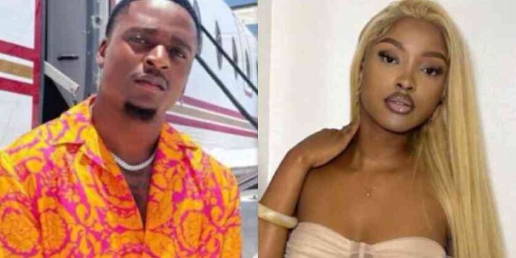 Killaboi and his girlfriend