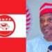 NNPP Logo and Rabiu Kwankwaso