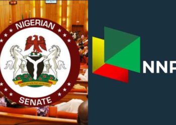Nigerian Senate and NNPCLogo