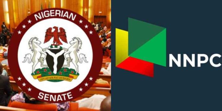 Nigerian Senate and NNPCLogo