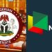 Nigerian Senate and NNPCLogo