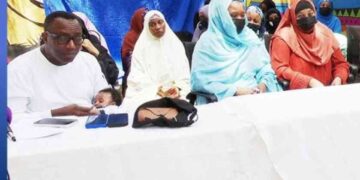 Alleged Coup: Sowore, Detained Military Officers’ Wives Protest Sowore and Wives Of Detained Military Officers