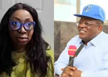 Tracy Ohiri and David Umahi