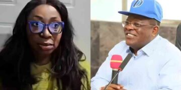 Tracy Ohiri and David Umahi