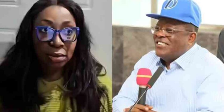 Tracy Ohiri and David Umahi