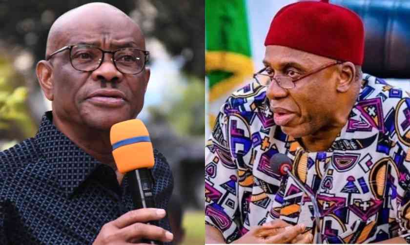 Photo of Wike and Amaechi