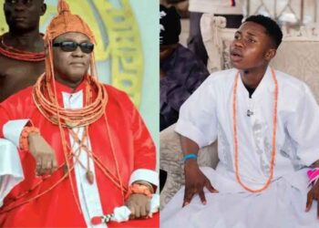 Oba of Benin and Peller