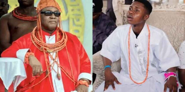Oba of Benin and Peller