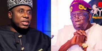 Amaechi Blasts Tinubu Over Maiduguri Attack Photo combo of Rotimi Amaechi and President Bola Tinubu