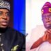 Photo combo of Rotimi Amaechi and President Bola Tinubu