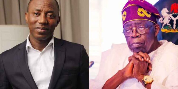 Sowore and Tinubu