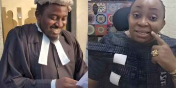 Lawyer Fires Back at Ohiri On Alleged ₦305M Betrayal Photo combo of Marshal D. F. Abubakar and Tracy Nither Ohiri