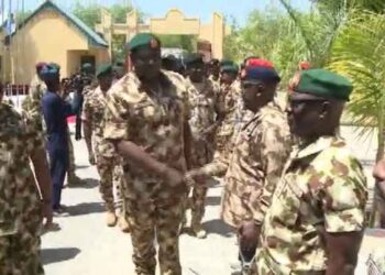 Service Chiefs Relocate To Maiduguri