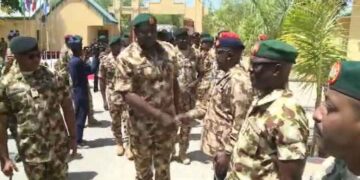 Service Chiefs Relocate To Maiduguri