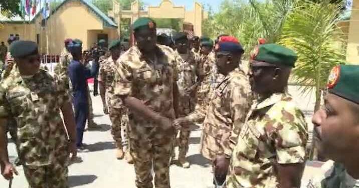 Service Chiefs Relocate To Maiduguri