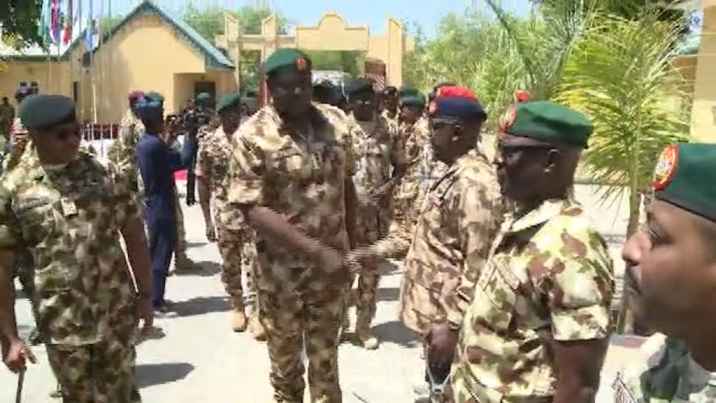 Service Chiefs Relocate To Maiduguri