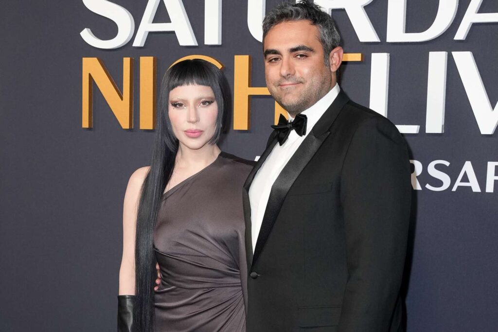 wednesday rll lady gaga michael polansky 080625 1812a2f6da274e8f8315025d01e48b8d