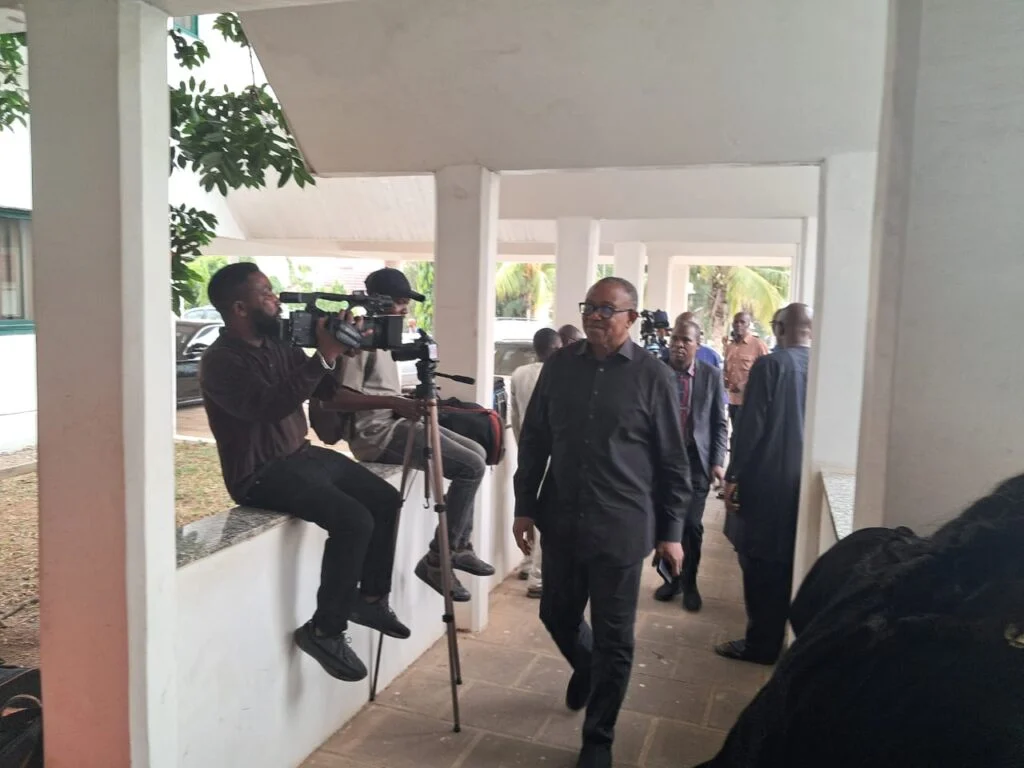 Opposition Leaders Hold Key Strategy Meeting in Abuja Opposition Leaders meet