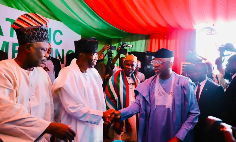 Photo of Gbenga Daniel