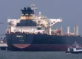 Ships Pass Through Strait Of Hormuz
