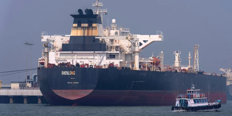Ships Pass Through Strait Of Hormuz